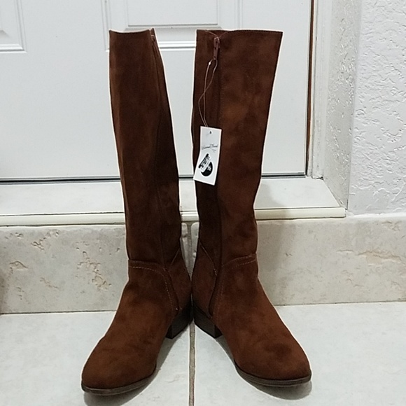 Shoes - Universal Thread Brown Riding Boots size 8